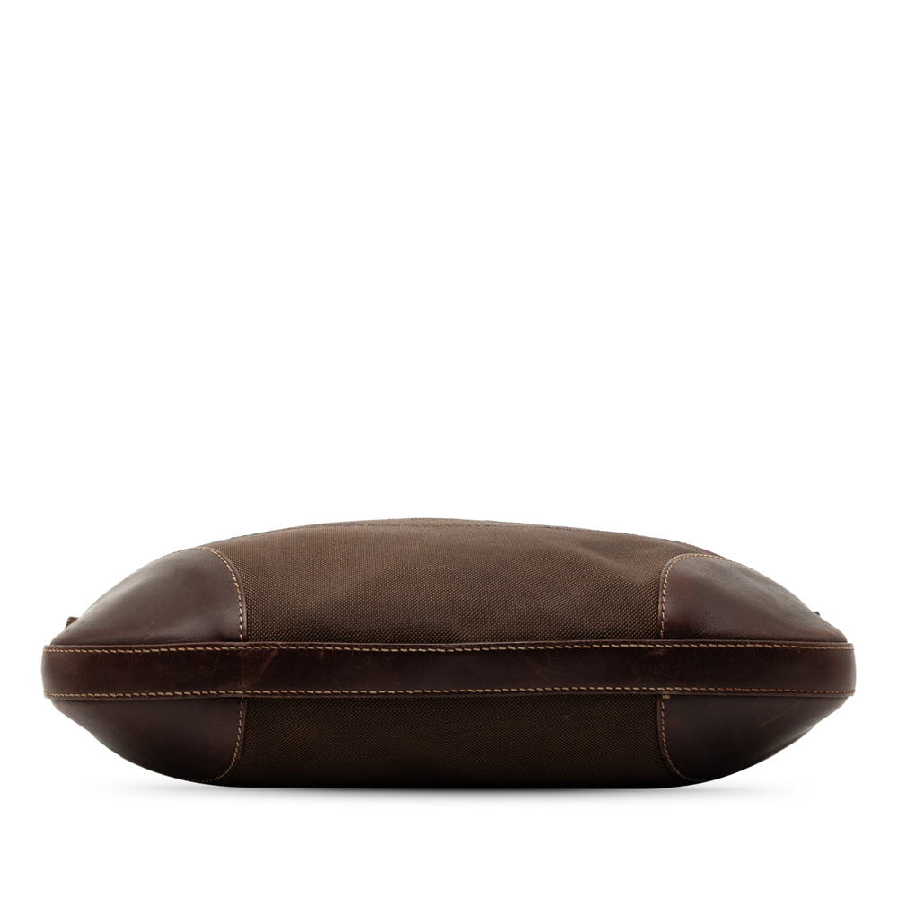 Pre-Loved Prada Canvas Canapa Logo Crossbody - Picture 3 of 6